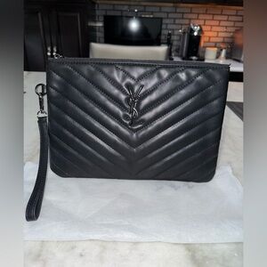 YSL wristlet/clutch bag